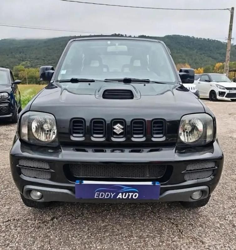 Occasion Suzuki Jimny 87 ch (63 kW) 2009 Noir SUV