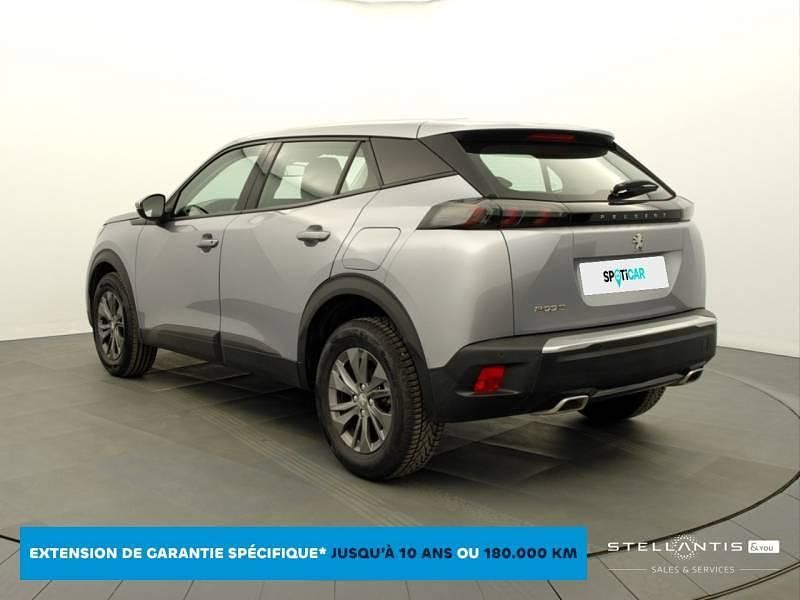 Occasion Peugeot 2008 Active 130 ch (95 kW) 2020 Noir SUV