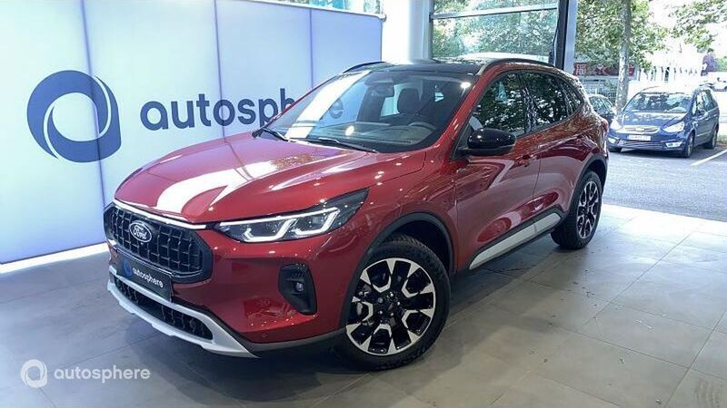 Rouge lucid fashion métallisée Utilisé 2024 Ford Kuga Active X SUV | 39 999 € - Image 1/4