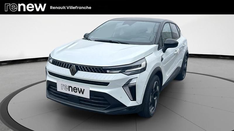 Nouvelle Renault Captur Techno 100 ch (73 kW) 2025 Blanc SUV