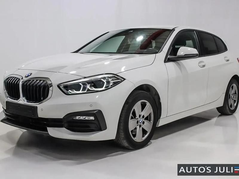 Blanc Utilisé 2021 BMW 118 Citadine | 20 990 € (Bon prix) - Image 1/4