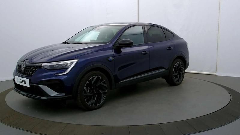 Bleu Utilisé 2024 Renault Arkana Esprit Alpine SUV | 26 950 € (Prix assez cher) - Image 1/4