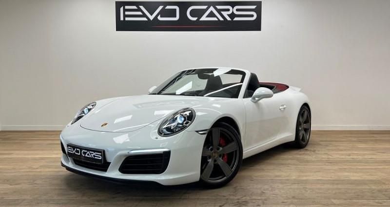 Blanc Occasion 2016 Porsche 991 Chrono Cabriolet | 122 990 € (Bon prix) - Image 1/4