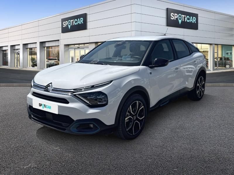 Bleu Utilisé 2022 Citroën e-C4 Shine Berline | 18 999 € (Prix juste) - Image 1/4