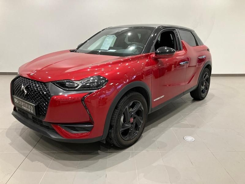 Rouge Utilisé 2021 DS Automobiles DS3 Crossback Performance SUV | 22 400 € (Prix cher) - Image 1/4