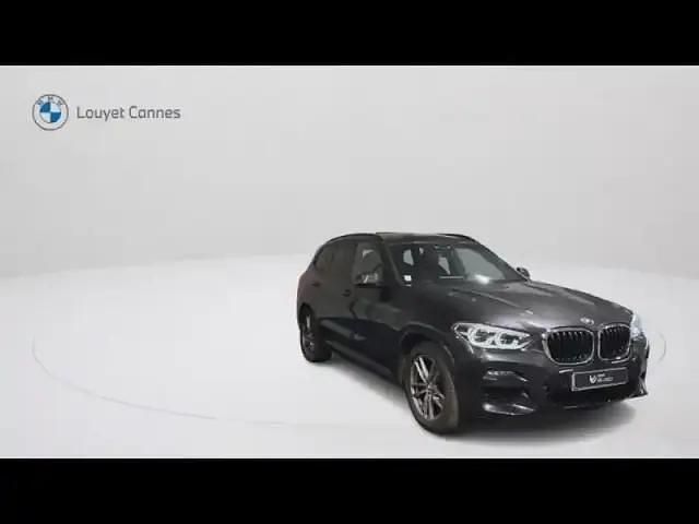 Occasion BMW X3 M Sport 193 ch (141 kW) 2021 Gris SUV