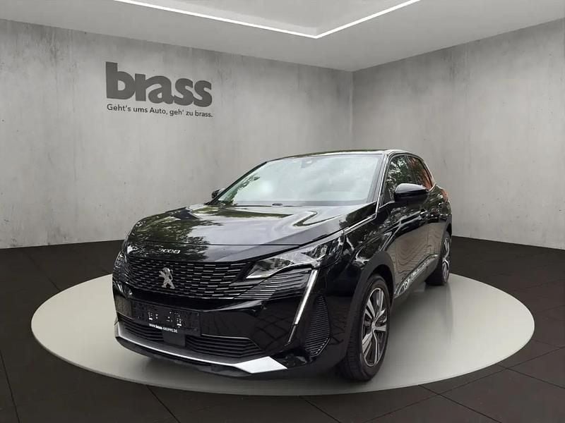 Noir Utilisé 2021 Peugeot 3008 Allure SUV | 22 950 € (Super prix) - Image 1/4