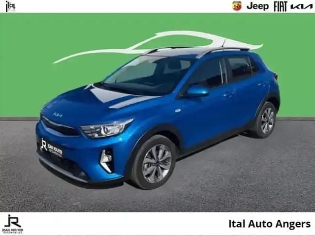 Bleu Utilisé 2024 Kia Stonic Active SUV | 17 990 € (Bon prix) - Image 1/4