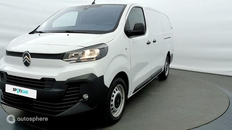 Blanc Utilisé 2024 Citroën Jumpy Monospace | 28 980 € (Super prix) - Image 1/4