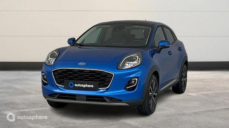 Bleu Occasion 2023 Ford Puma Titanium SUV | 19 699 € (Prix juste) - Image 1/4