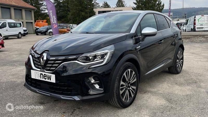 Biton Utilisé 2020 Renault Captur Initiale Paris SUV | 17 990 € (Prix juste) - Image 1/4