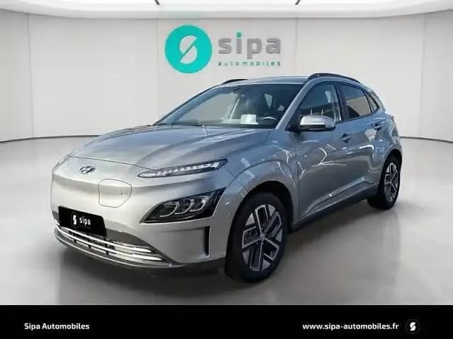 Gris Utilisé 2022 Hyundai Kona SUV | 16 900 € (Prix juste) - Image 1/4