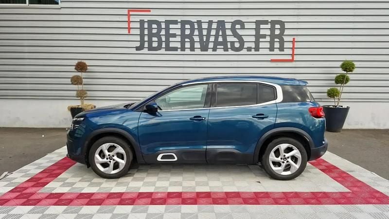 Bleu Utilisé 2021 Citroën C5 Aircross Feel SUV | 14 999 € (Bon prix) - Image 1/4