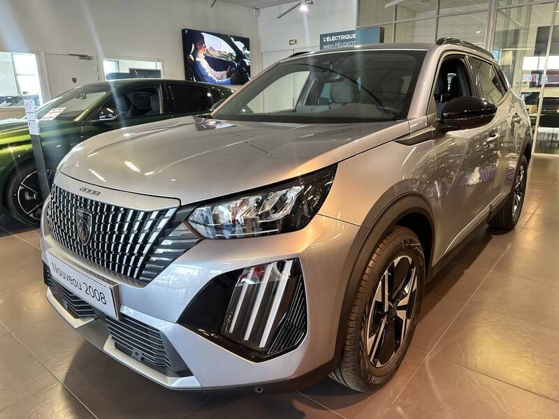 Gris Nouvelle 2024 Peugeot 2008 S SUV | 27 900 € (Prix assez cher) - Image 1/3