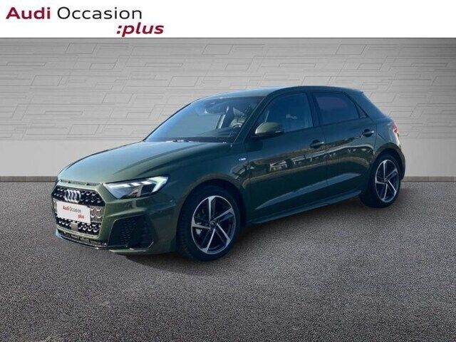 Vert district métallisé Nouvelle 2025 Audi A1 Sportback S-line plus Citadine | 33 390 € (Prix juste) - Image 1/4