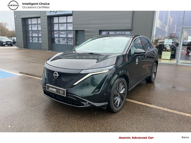 Vert Utilisé 2023 Nissan Ariya Evolve SUV | 42 900 € (Prix juste) - Image 1/3