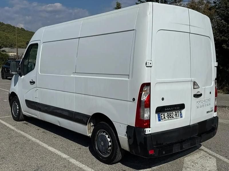Occasion Renault Master 133 ch (97 kW) 2018 Blanc Van