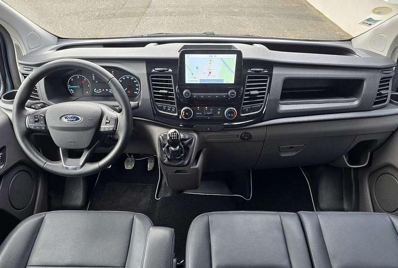 Occasion Ford Transit Custom 171 ch (125 kW) 2023 Bleu Van