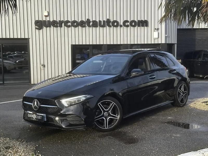 Occasion Mercedes A200 AMG line 152 ch (111 kW) 2022 Noir Berline