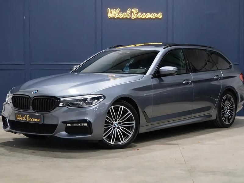 Argent Occasion 2017 BMW 520 M Sport Break | 26 900 € (Prix juste) - Image 1/4