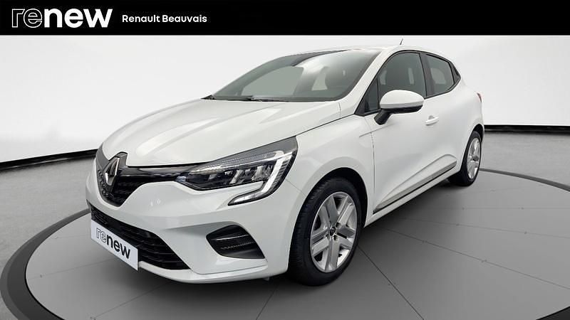 Blanc Utilisé 2022 Renault Clio V SE Citadine | 13 290 € (Bon prix) - Image 1/4