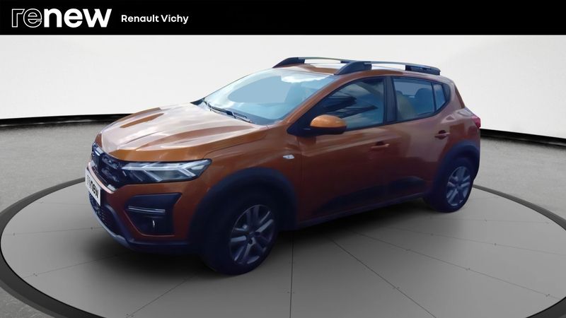 Orange Utilisé 2022 Dacia Sandero Comfort Citadine | 15 290 € (Prix juste) - Image 1/4