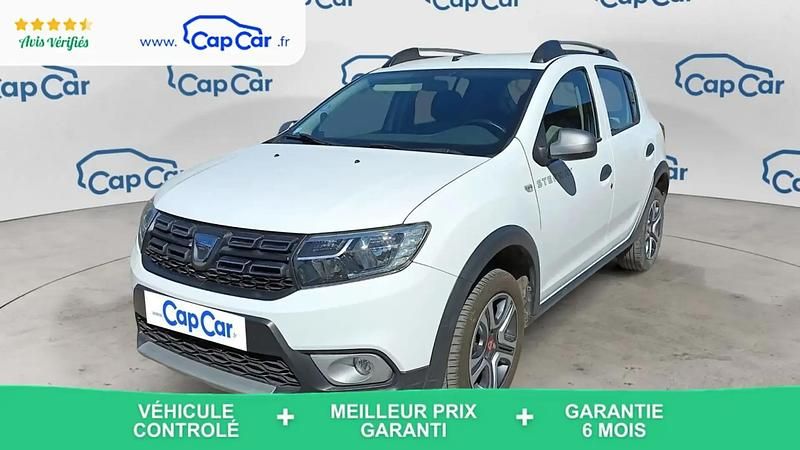 Blanc Utilisé 2018 Dacia Sandero Prestige Citadine | 9 500 € (Prix juste) - Image 1/4