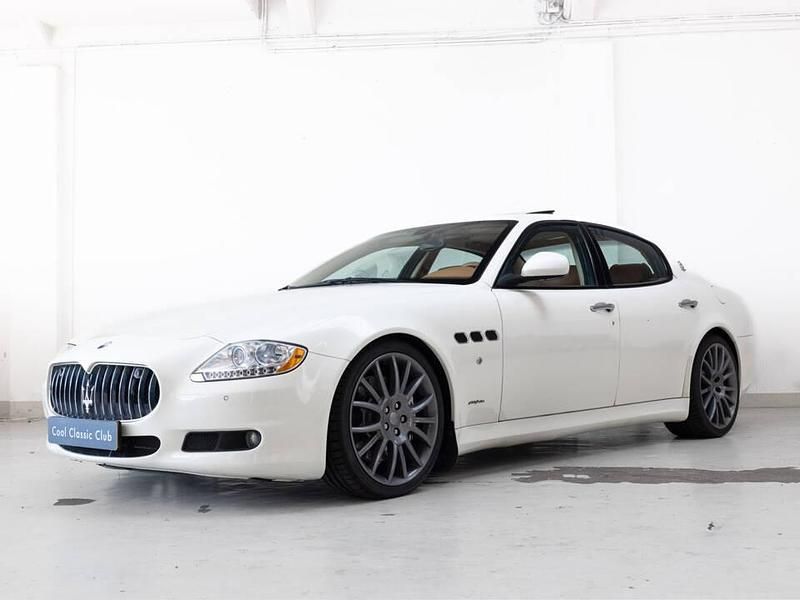 Blanc Utilisé 2009 Maserati Quattroporte Berline | 47 500 € - Image 1/4