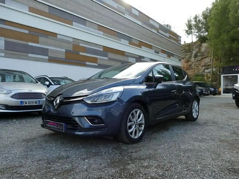 Gris Occasion 2018 Renault Clio IV Intens Berline | 9 990 € (Prix juste) - Image 1/4