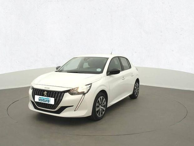 Blanc Utilisé 2023 Peugeot 208 S Citadine | 12 790 € (Prix juste) - Image 1/4