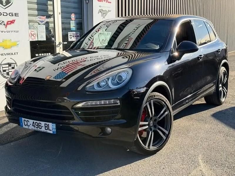 Noir Occasion 2012 Porsche Cayenne SUV | 22 800 € (Prix cher) - Image 1/4
