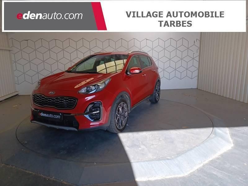 Utilisé 2021 Kia Sportage GT-Line SUV | 20 990 € (Prix juste) - Image 1/4