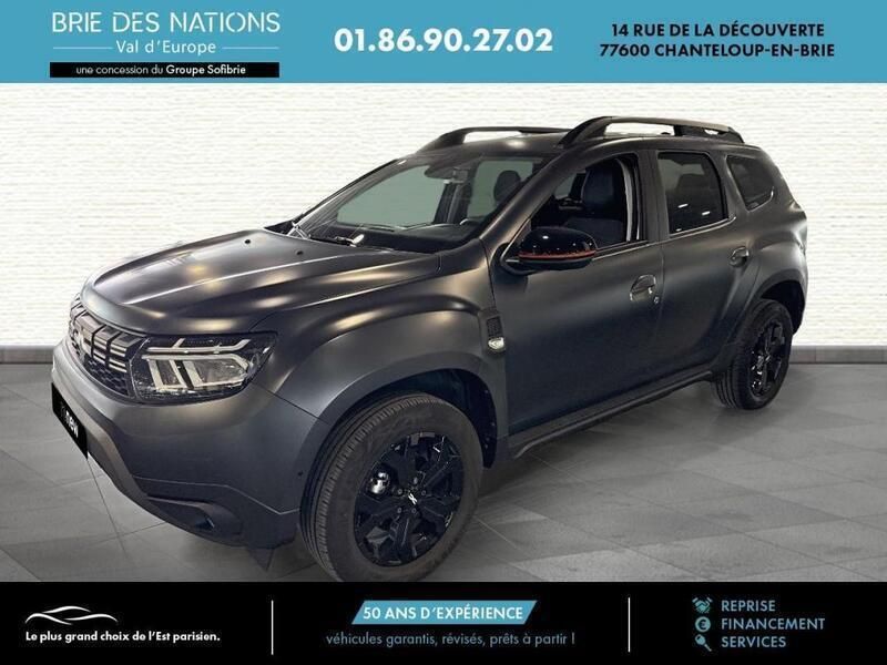 Gris Utilisé 2023 Dacia Duster SUV | 23 490 € (Prix assez cher) - Image 1/3