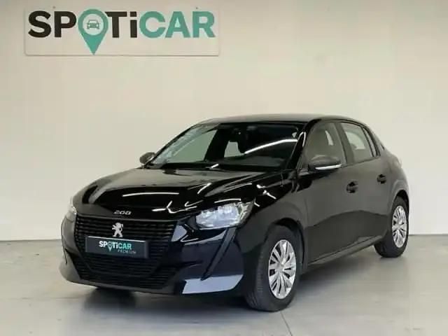 Jaune Occasion 2021 Peugeot 208 S Citadine | 10 990 € (Prix juste) - Image 1/4