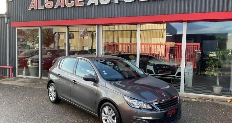 Gris Utilisé 2016 Peugeot 308 Business-Line Berline | 8 490 € (Prix assez cher) - Image 1/4