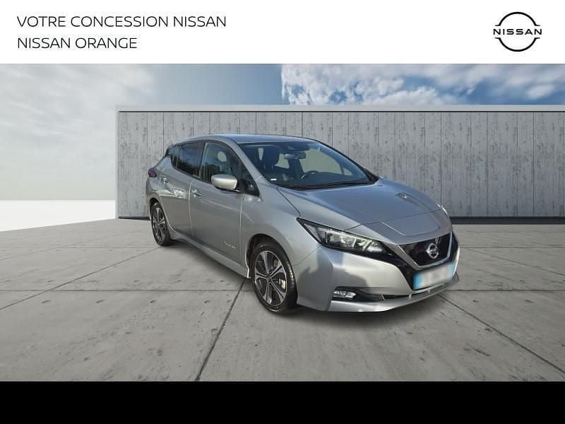 Gris perle Occasion 2020 Nissan Leaf N-Connecta Citadine | 12 480 € (Bon prix) - Image 1/4