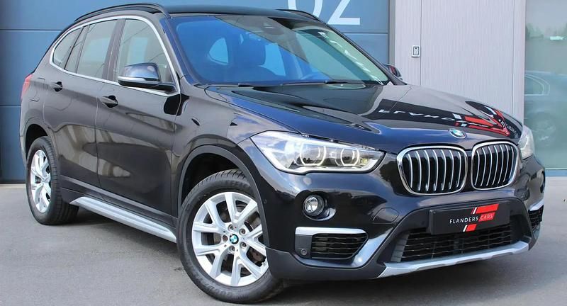 Noir Utilisé 2019 BMW X1 xLine SUV | 22 990 € (Bon prix) - Image 1/4