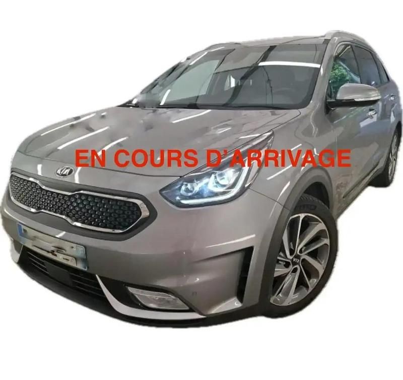 Gris Utilisé 2019 Kia Niro SUV | 15 990 € (Bon prix) - Image 1/2
