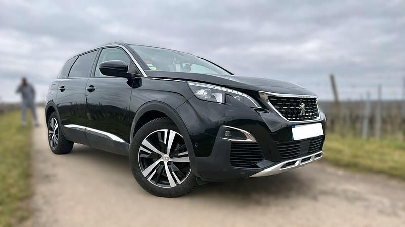 Occasion Peugeot 5008 Allure 130 ch (95 kW) 2019 Noir SUV