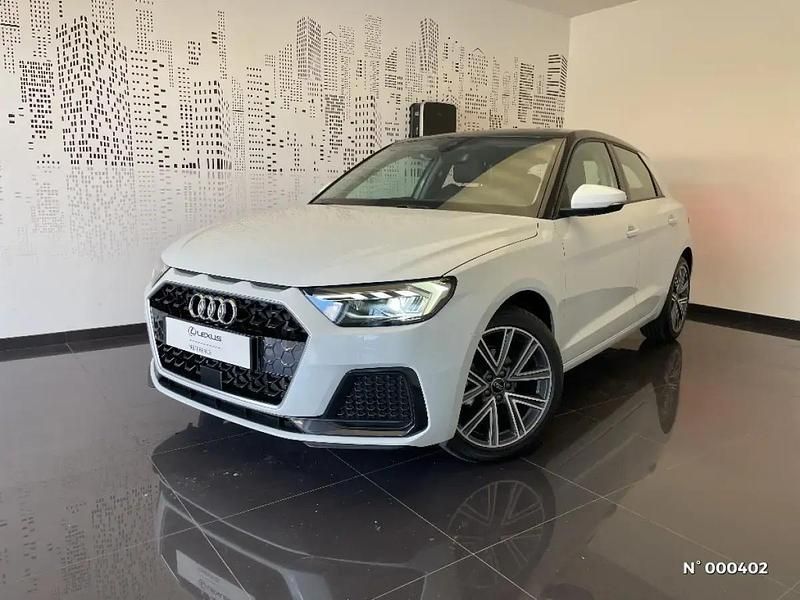 Blanc Nouvelle 2025 Audi A1 Sportback Design Citadine | 25 990 € (Prix juste) - Image 1/4