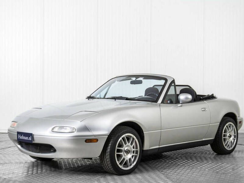 Occasion Mazda MX5 116 ch (85 kW) 1990 Gris Cabriolet