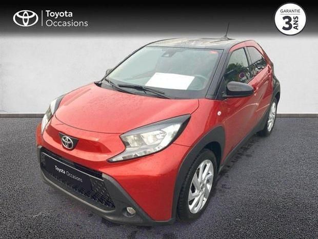 Noir Utilisé 2022 Toyota Aygo Design Citadine | 16 490 € (Prix juste) - Image 1/4