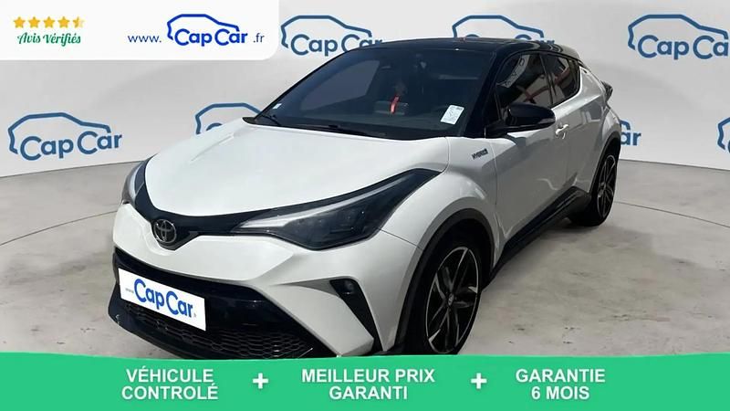 Blanc Utilisé 2021 Toyota C-HR Sport SUV | 20 690 € (Prix juste) - Image 1/4