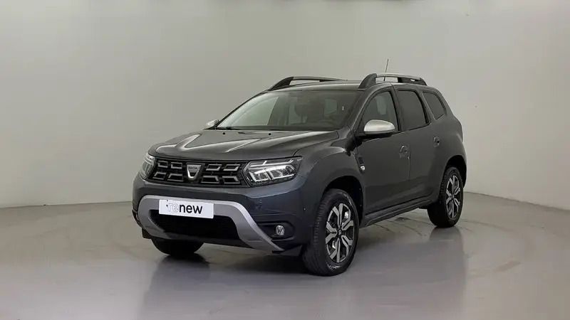 Gris Utilisé 2021 Dacia Duster Prestige SUV | 14 450 € (Prix juste) - Image 1/4