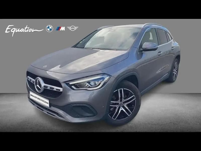 Gris Utilisé 2020 Mercedes GLA200 Progressive SUV | 27 900 € (Bon prix) - Image 1/4
