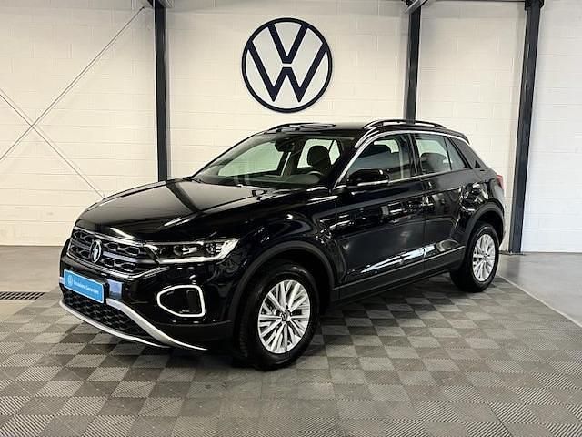 Noir Utilisé 2022 VW T-Roc Life SUV | 19 900 € (Prix juste) - Image 1/4