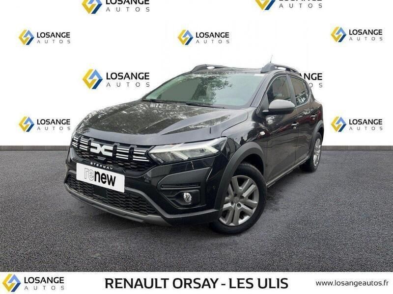 Noir Utilisé 2023 Dacia Sandero Expression Citadine | 14 990 € (Prix juste) - Image 1/3