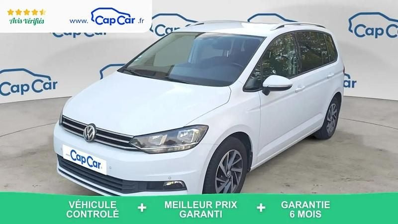 Blanc Utilisé 2017 VW Touran Sound Monospace | 11 990 € (Prix juste) - Image 1/4