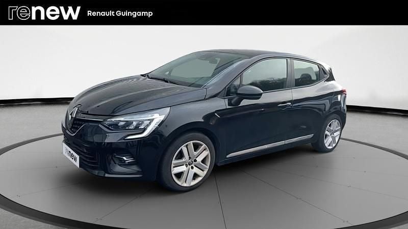 Noir Occasion 2022 Renault Clio V Business Citadine | 13 990 € (Prix juste) - Image 1/4