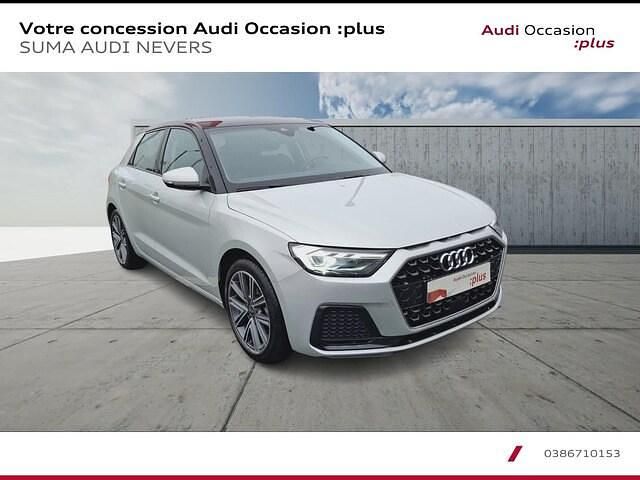 Occasion Audi A1 Sportback Business 110 ch (80 kW) 2023 Argent rosée métallisé Citadine